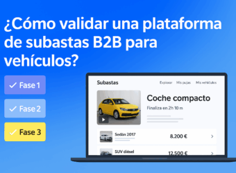 Validacion de subastas B2B para vehiculos